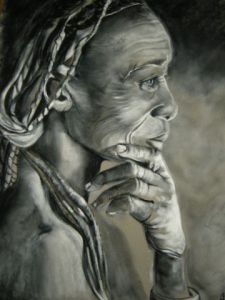 Dessin de anna matt: regard