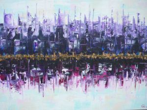 Peinture de Olivia BOA: Mélancolie