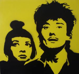 Peinture de Alex LGC: RITA