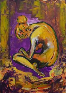 Peinture de LEPRIN: TENDRESSE