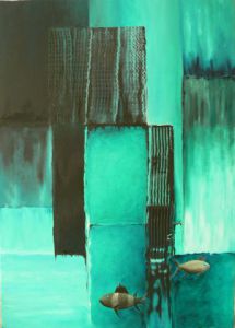 Peinture de Flo MARTIN: AMOCO