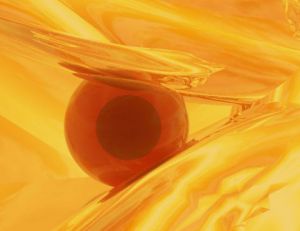 Art_numerique de lacourly: l'oeil du soleil