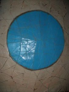 Oeuvre de eulai: bleu