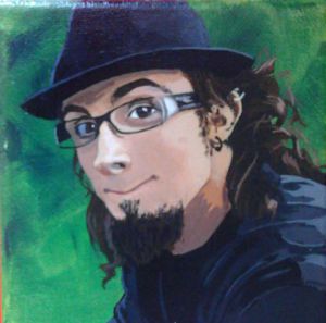 Dessin de Cemeir: Portrait au chapeau