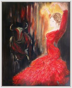 Peinture de Catherine James: Julietta