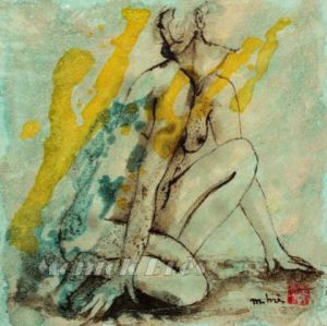 Dessin de Monick Bres : A vos marques !