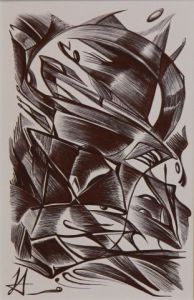 Dessin de Daniel PIERRE dit HUBERT