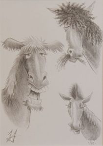 Dessin de Daniel PIERRE dit HUBERT