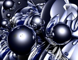 Art_numerique de lacourly: Complexité de la matière