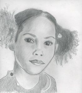 Dessin de xavier le corre: métisse