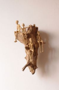 Sculpture de paul nemet: Entre ciel et terre