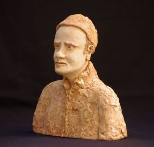 Sculpture de paul nemet: le penseur