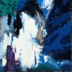 Peinture de attilioradice: Les yeux de l'esprit n.79