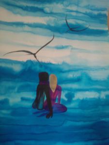 Peinture de BRIGITTE BASPEYRAS: le choix de Cedric