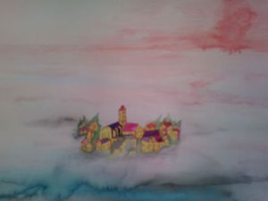 Peinture de BRIGITTE BASPEYRAS: le choix de Jean