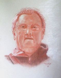 Dessin de Mamoune7: Papy bonne bouille