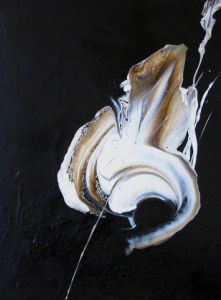 Peinture de Jean-Philippe ESTEBENET: Tonnerre d'automne