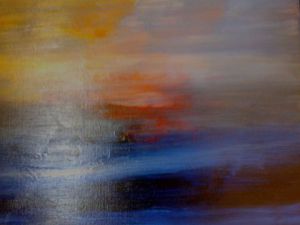 Peinture de BRIGITTE BASPEYRAS: aube 10