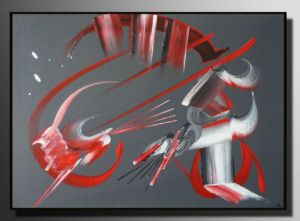 Peinture de BELFODIL: Entre deux mondes