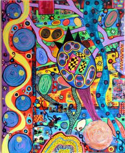 Peinture de Embe: Olympic Cocaine