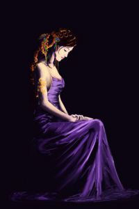 Art_numerique de Corine DARDEL: patience