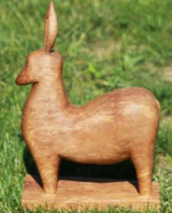 Sculpture de CPatrice: taureau