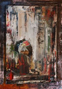 Peinture de Felix: NEW YORK