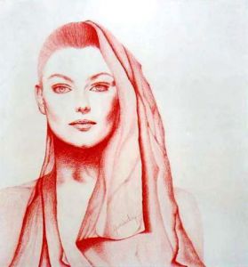 Dessin de Amanda GARCIA: L'IRREELLE