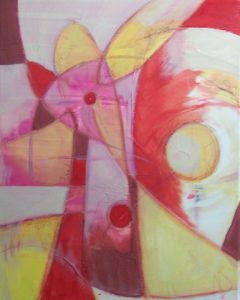 Peinture de audrey denis: le feu