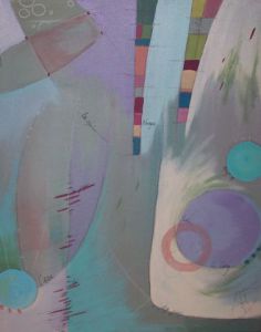 Peinture de audrey denis: la pluie