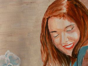 Peinture de Arsene Gully: Marie