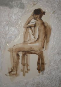 Dessin de Christibess: reverie