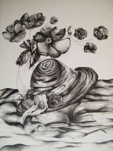 Dessin de blueberry: sous chapeau