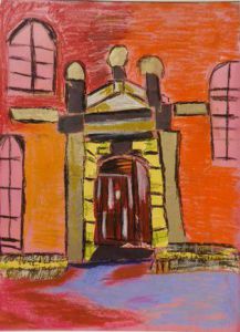 Dessin de KARA: Porte close