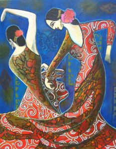 Peinture de ANTOINE MELLADO