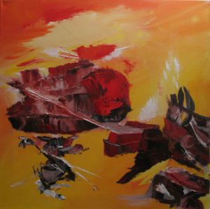 Art_numerique de Vag: La naissance d'un rubis (D)