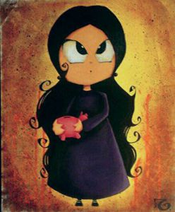 Peinture de hakata ooh: Rends les sous à Mamie!