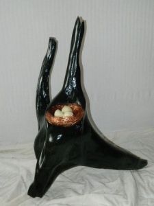 Sculpture de DREAM: Nid d aigle