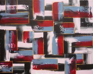 Peinture de Olivia BOA: Teenager's perspectives