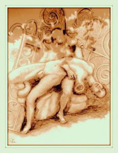 Dessin de Momaur: requiem pour une oeuvre brisée