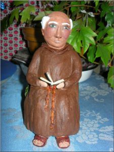 Sculpture de joflo: Les Bretonnes 