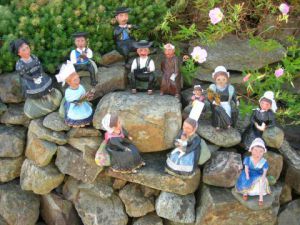 Sculpture de joflo: La famille de Bretagne