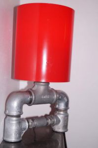 Sculpture de IZI: Up Pipe 004