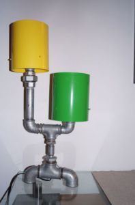 Sculpture de IZI: Up Pipe 005