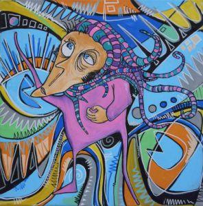 Peinture de antu: Le lutin