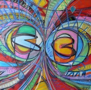 Peinture de antu: Mr Globule