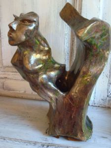 Sculpture de CHRISTINE DUPONT: LA RUPTURE