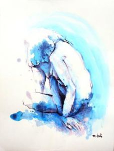 Dessin de Monick Bres : Aurore