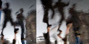 Photo de Khalid Souqbi: Bonhommes de pluie II