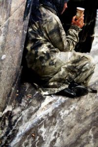 Photo de Khalid Souqbi: ... Boulevard Saint-Michel